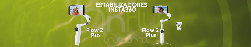 Estabilizadores Insta360