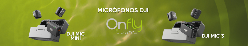 Micrófonos DJI