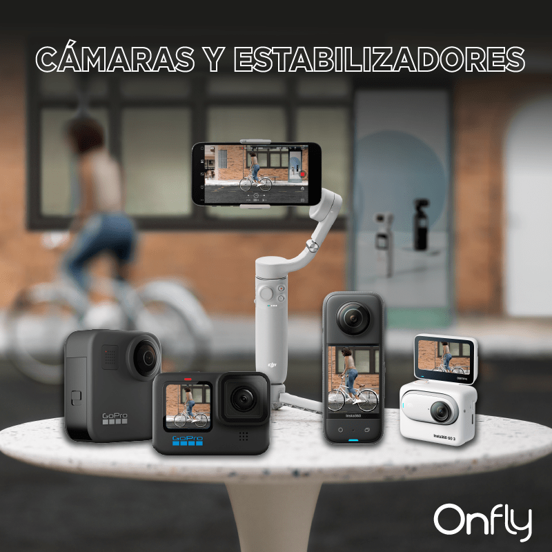 Cámaras y estabilizadores