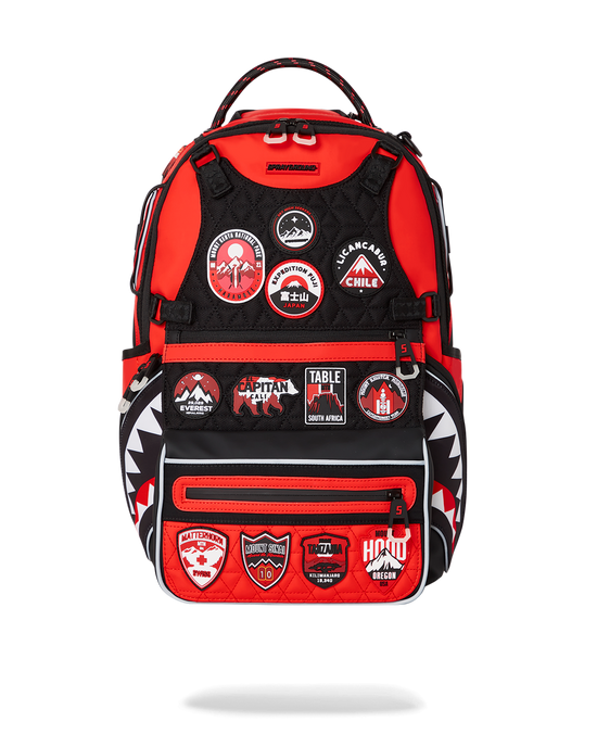 RED EXPEDITION BACKPACK
