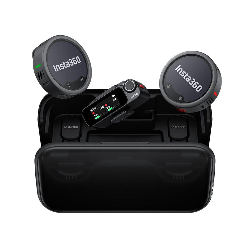 Insta360 Mic Pro | (2 TX + 1 RMXC)