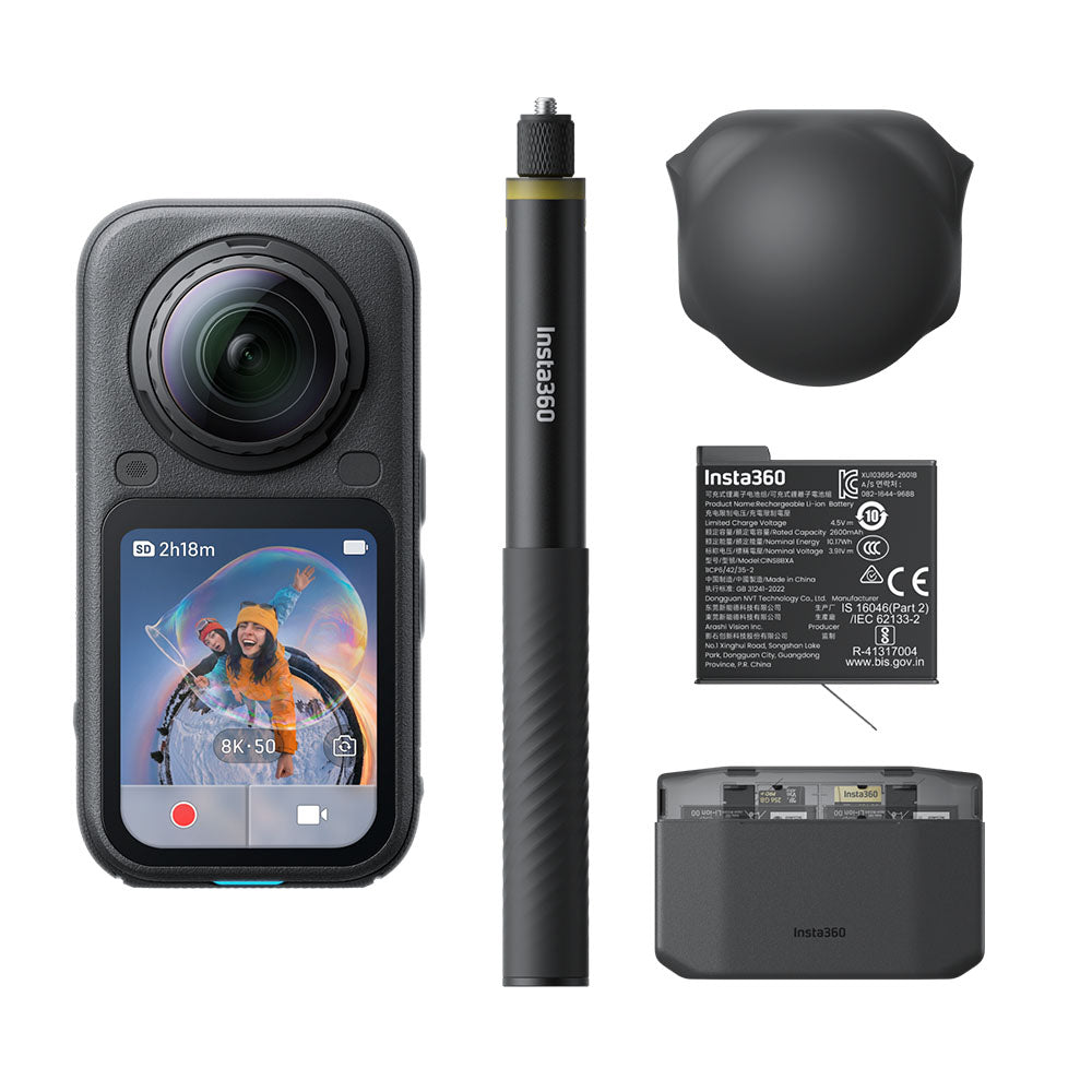 Insta360 X6 Essential Bundle - Onfly Colombia