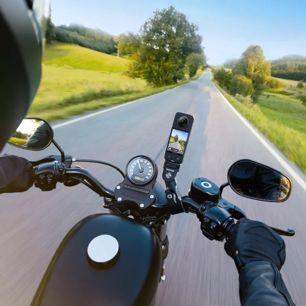 Kit Motociclista Insta360 - Soportes para Moto y Casco