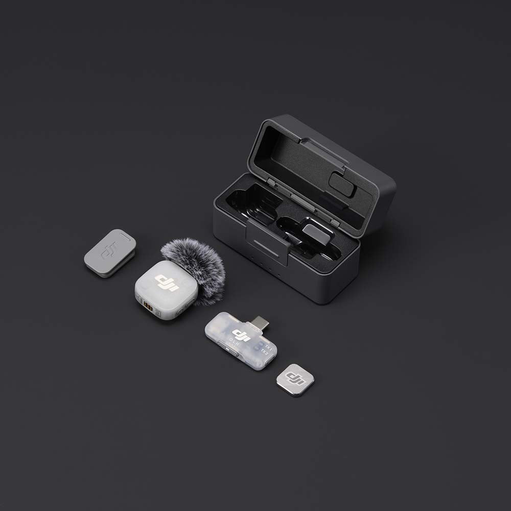 DJI Mic Mini 2 (1TX + 1RX Mobile + Charging Case)