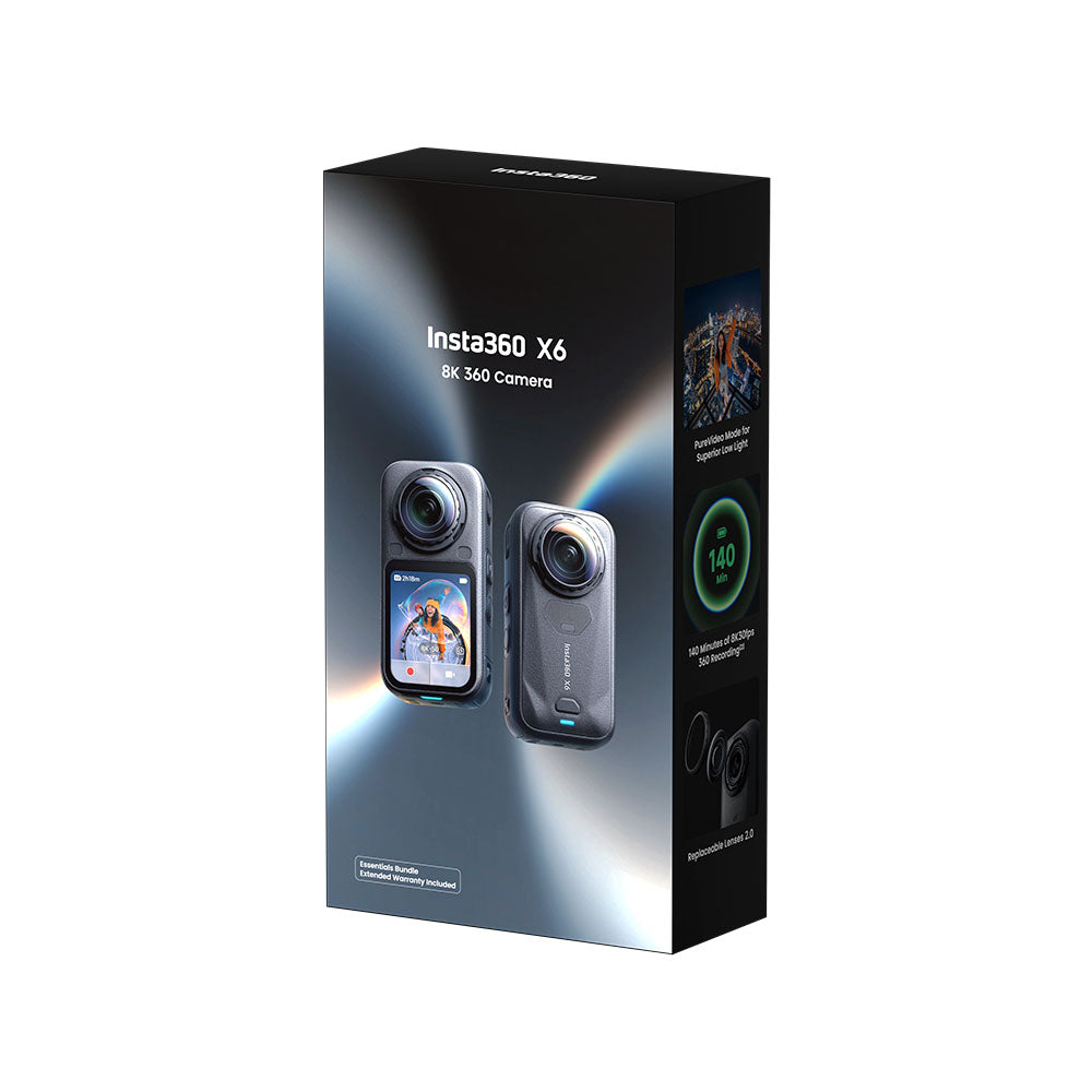 Insta360 X6 Essential Bundle - Onfly Colombia