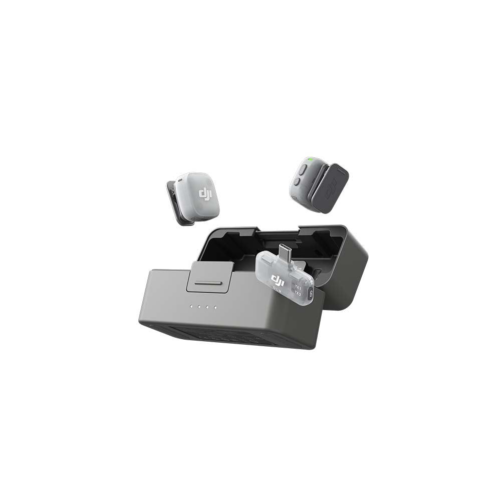 DJI Mic Mini 2 (2TX + 1RX Mobile + Charging Case)
