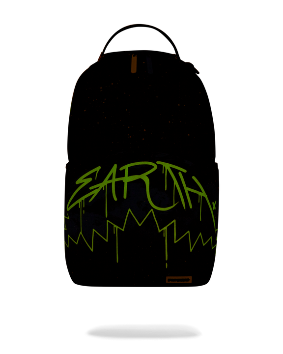 GLOW IN DARK VIBE EARTH DLXSR BACKPACK