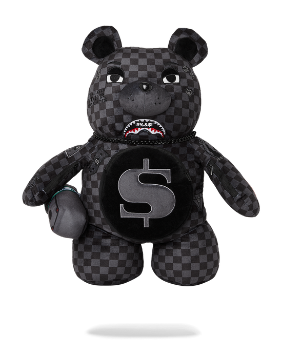 CENSORED BEAR BACKPACK