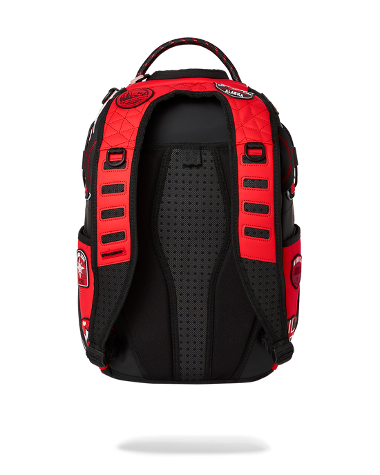 RED EXPEDITION BACKPACK