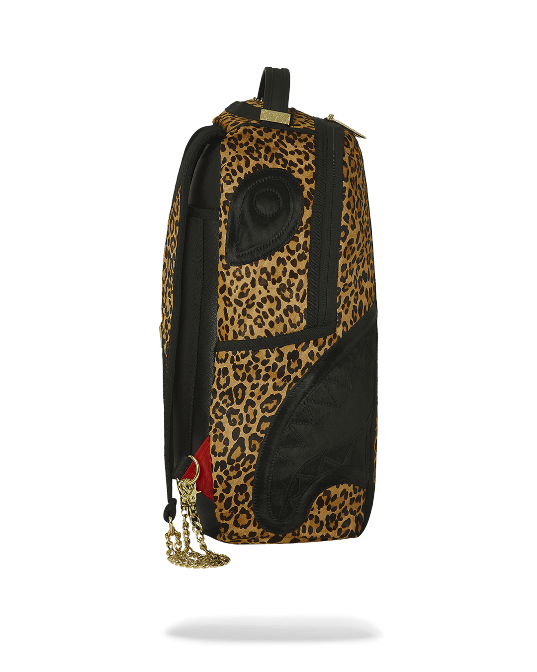 AI TRIPLE DLXSF LEOPARD BACKPACK