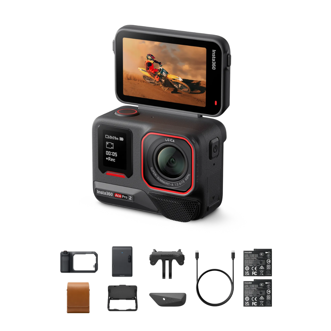 Camara Insta360 Ace Pro 2 Flash Print Bundle