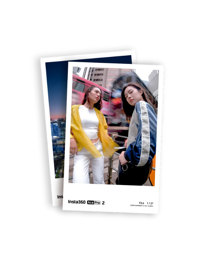 Papel Fotográfico para Impresora de Insta360 Ace Pro 2