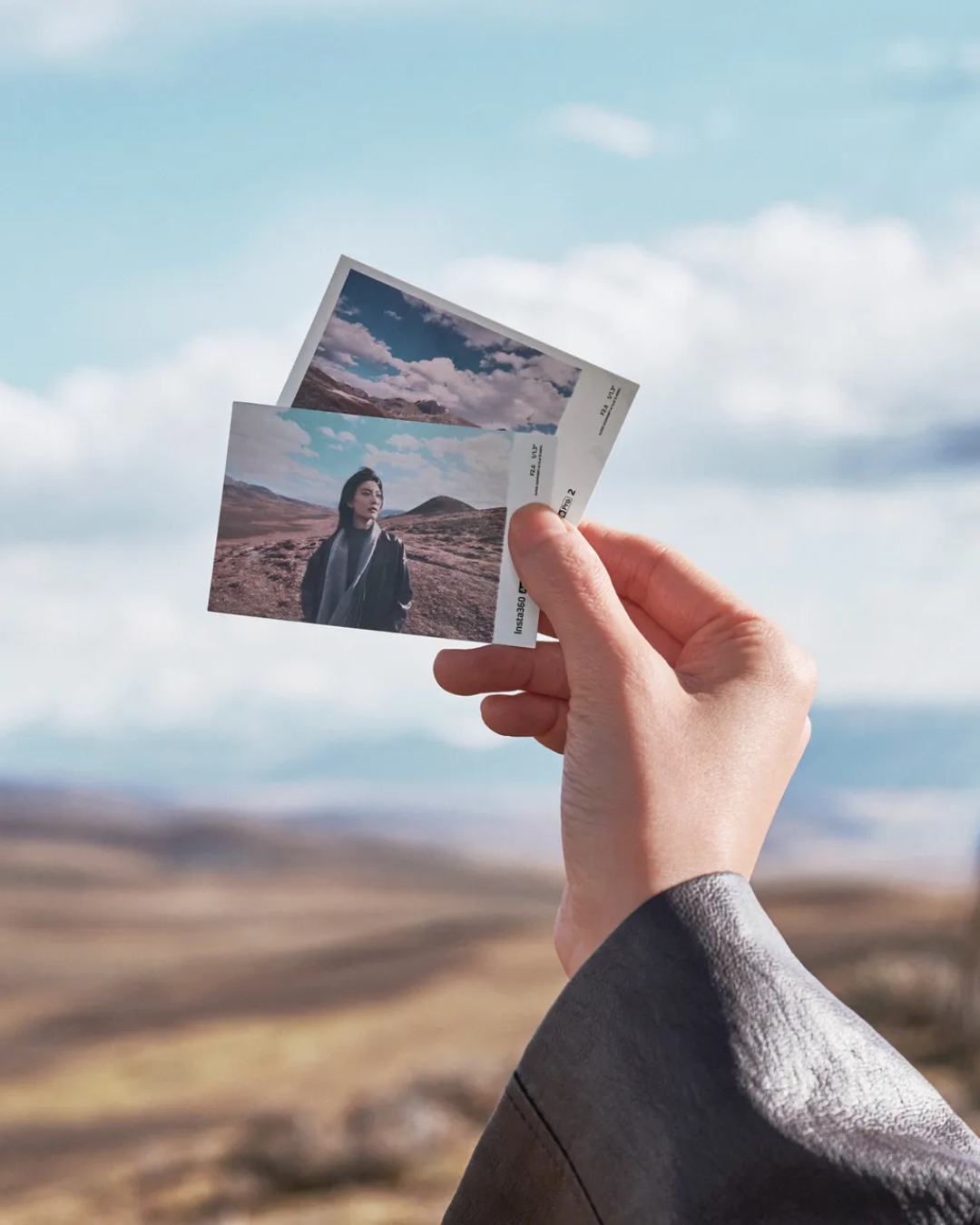 Papel Fotográfico para Impresora de Insta360 Ace Pro 2