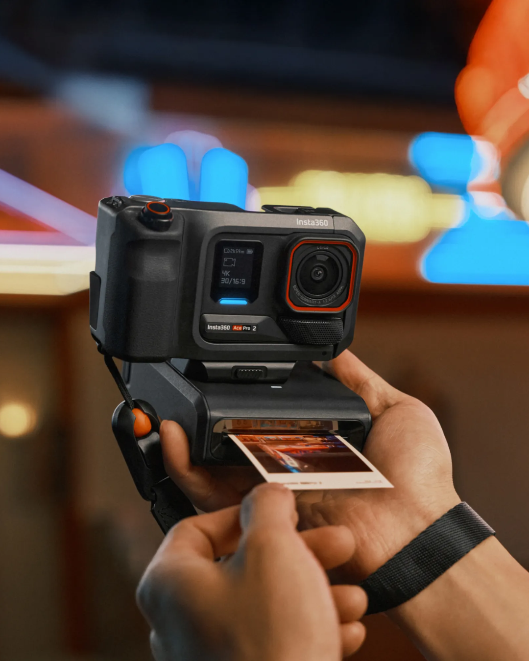 Papel Fotográfico para Impresora de Insta360 Ace Pro 2
