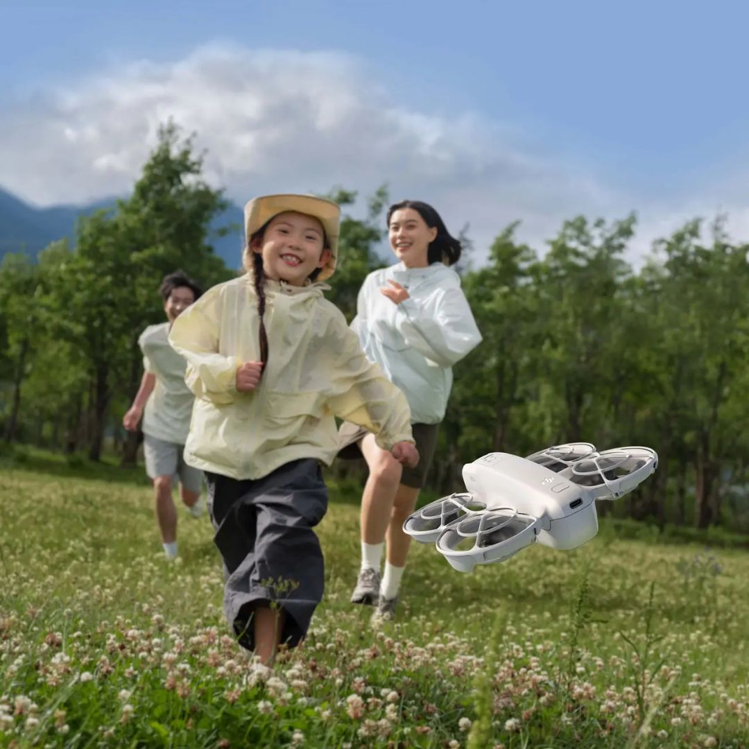 DJI Neo | Dron 4K de 135g con Despegue desde la Palma y Seguimiento