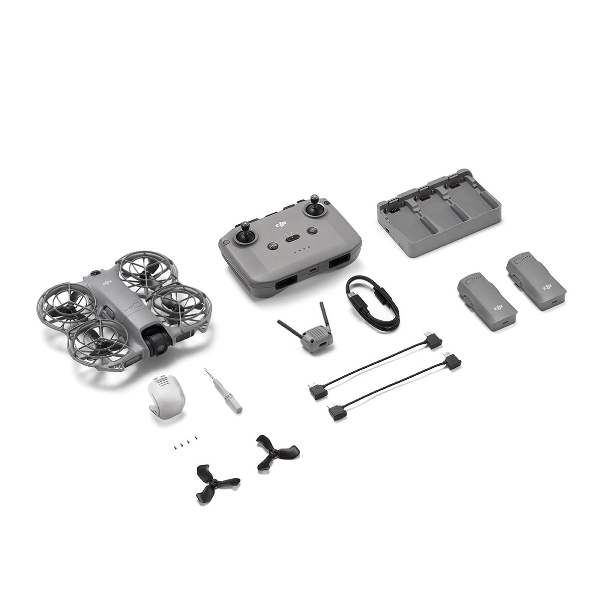 DJI Neo 2 Fly More Combo | Dron 4K de 151g y Seguimiento por IA