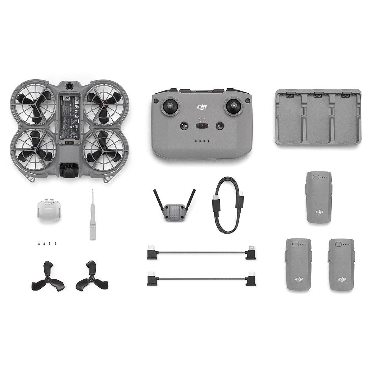 DJI Neo 2 Fly More Combo | Dron 4K de 151g y Seguimiento por IA