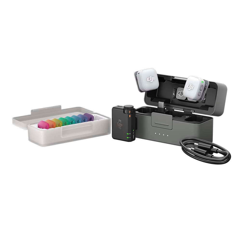 DJI Mic Mini 2 (2TX + 1RX + Charging Case)