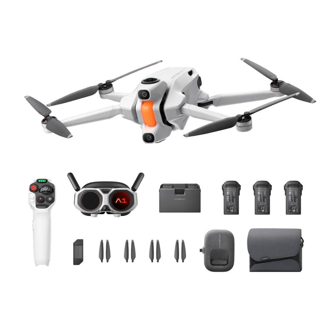 Dron Antigravity A1 Infinity Bundle | Video 8K 360 Inmersivo