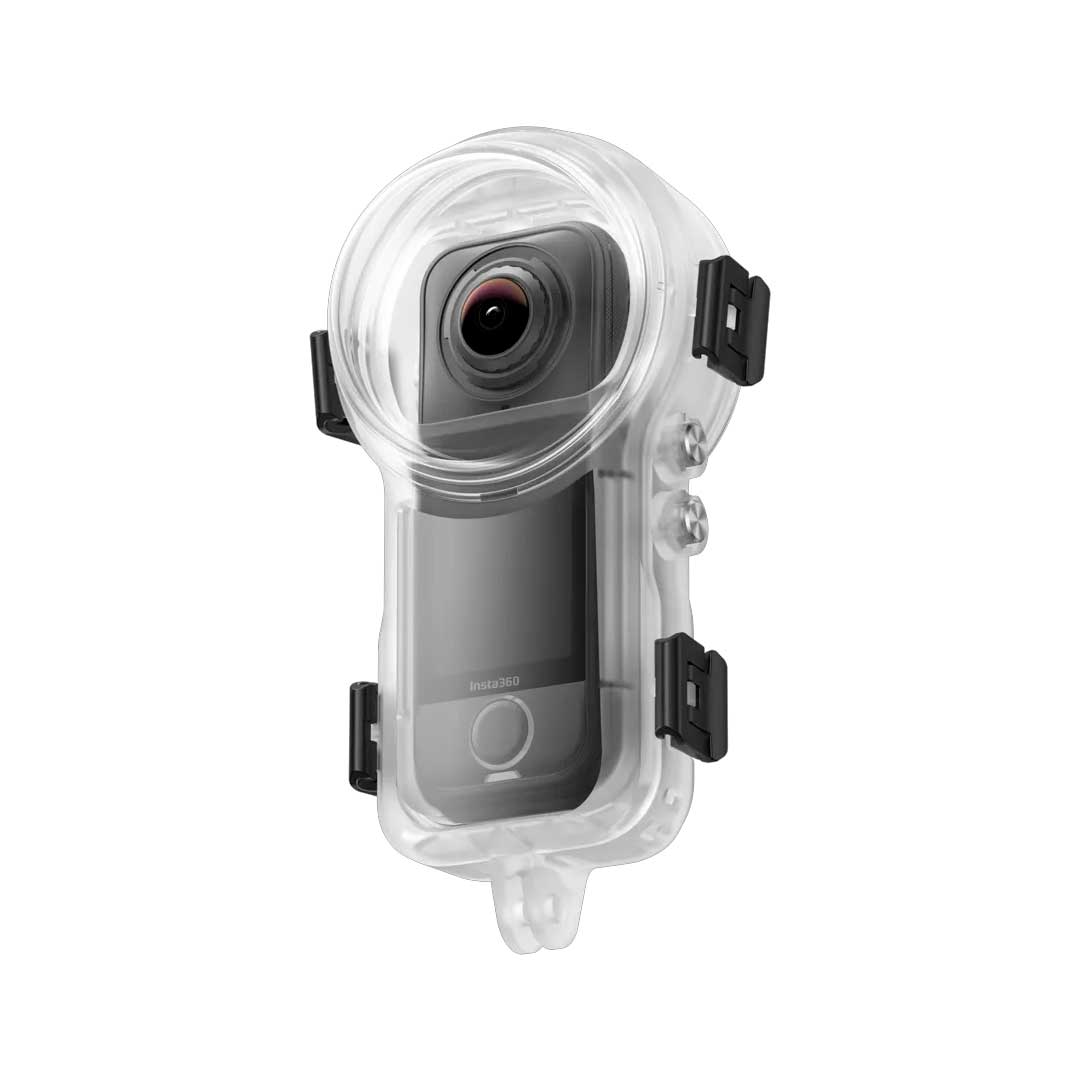 Carcasa de buceo invisible para X4 Air