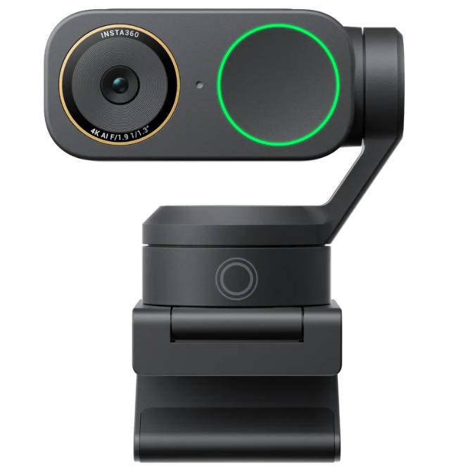 Camara Insta360 Link 2 Pro Graphite Black