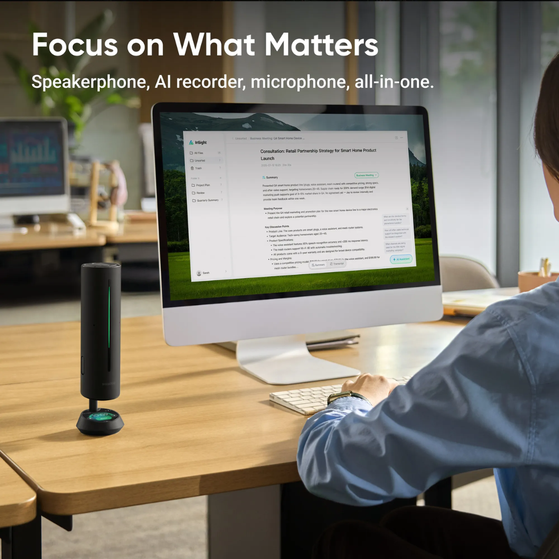 Insta360 Wave Blanco