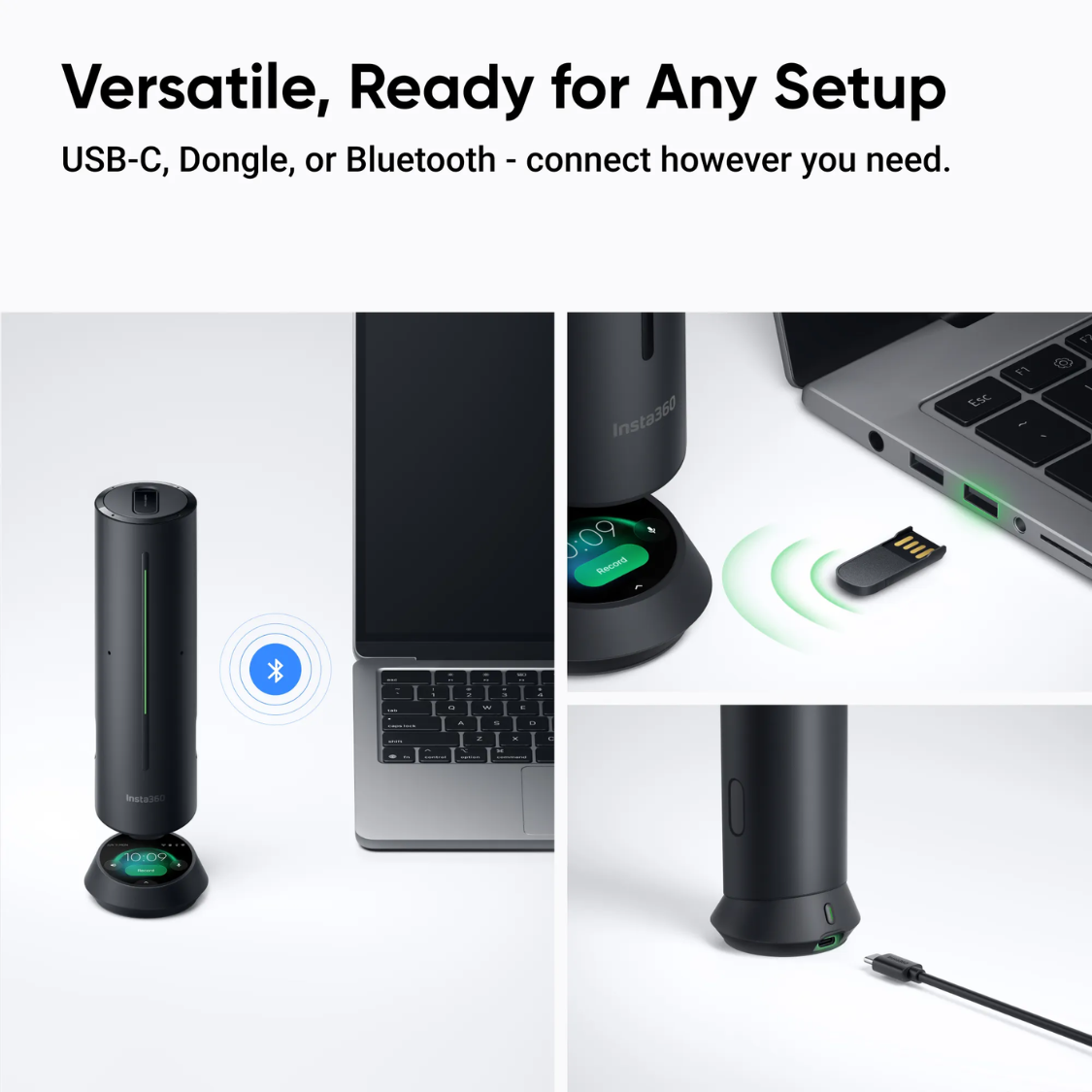 Insta360 Wave Blanco