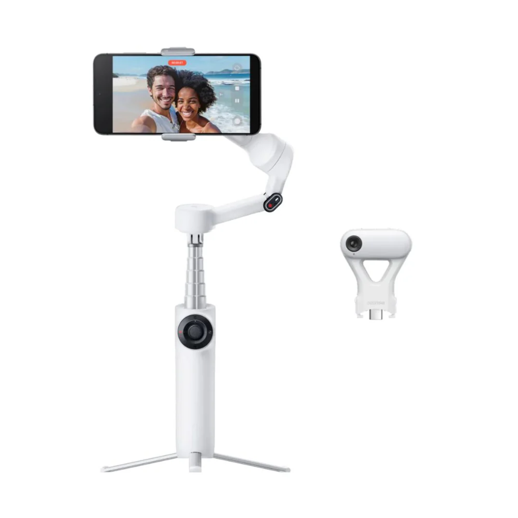 Insta360 Flow 2 Plus Blanco