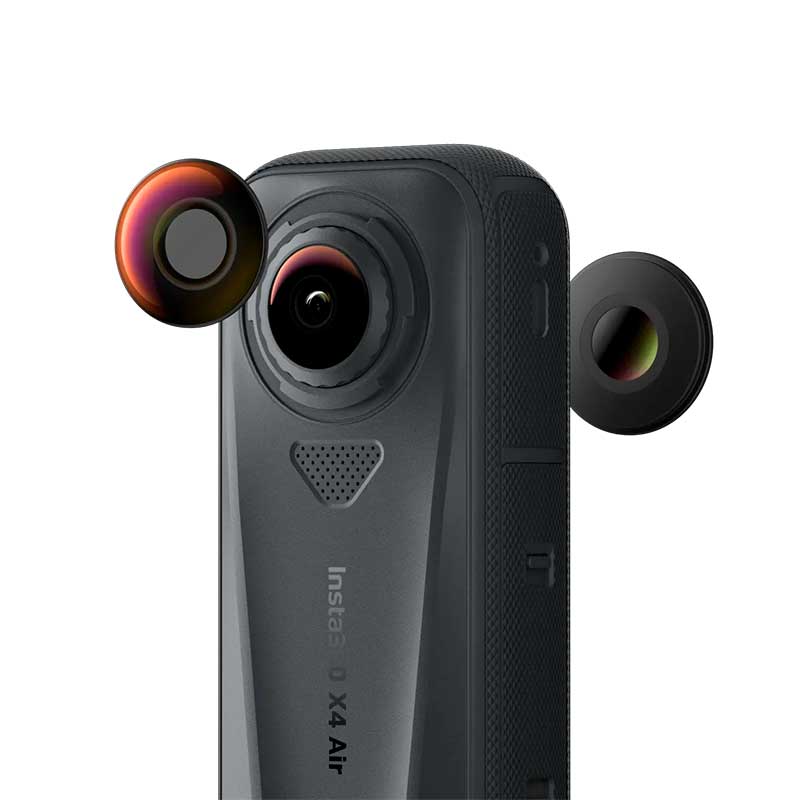 Kit de Lentes Doble Insta360 X4 Air