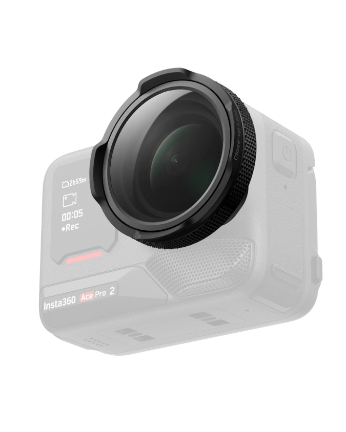 Lente de acercamiento para Insta360 Ace Pro 2