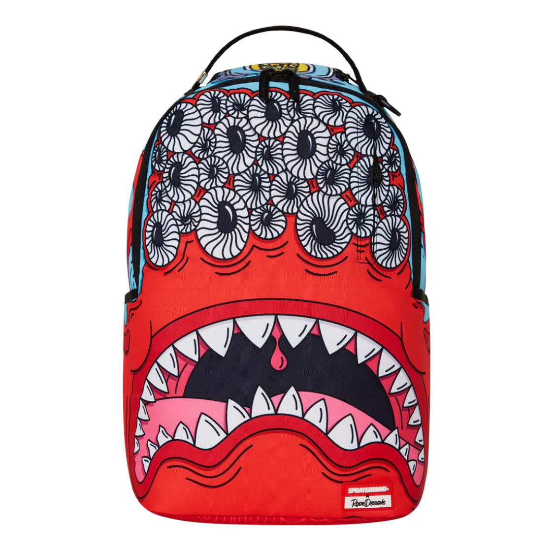 MOCHILA SPRAYGROUND BLINKY SHARK