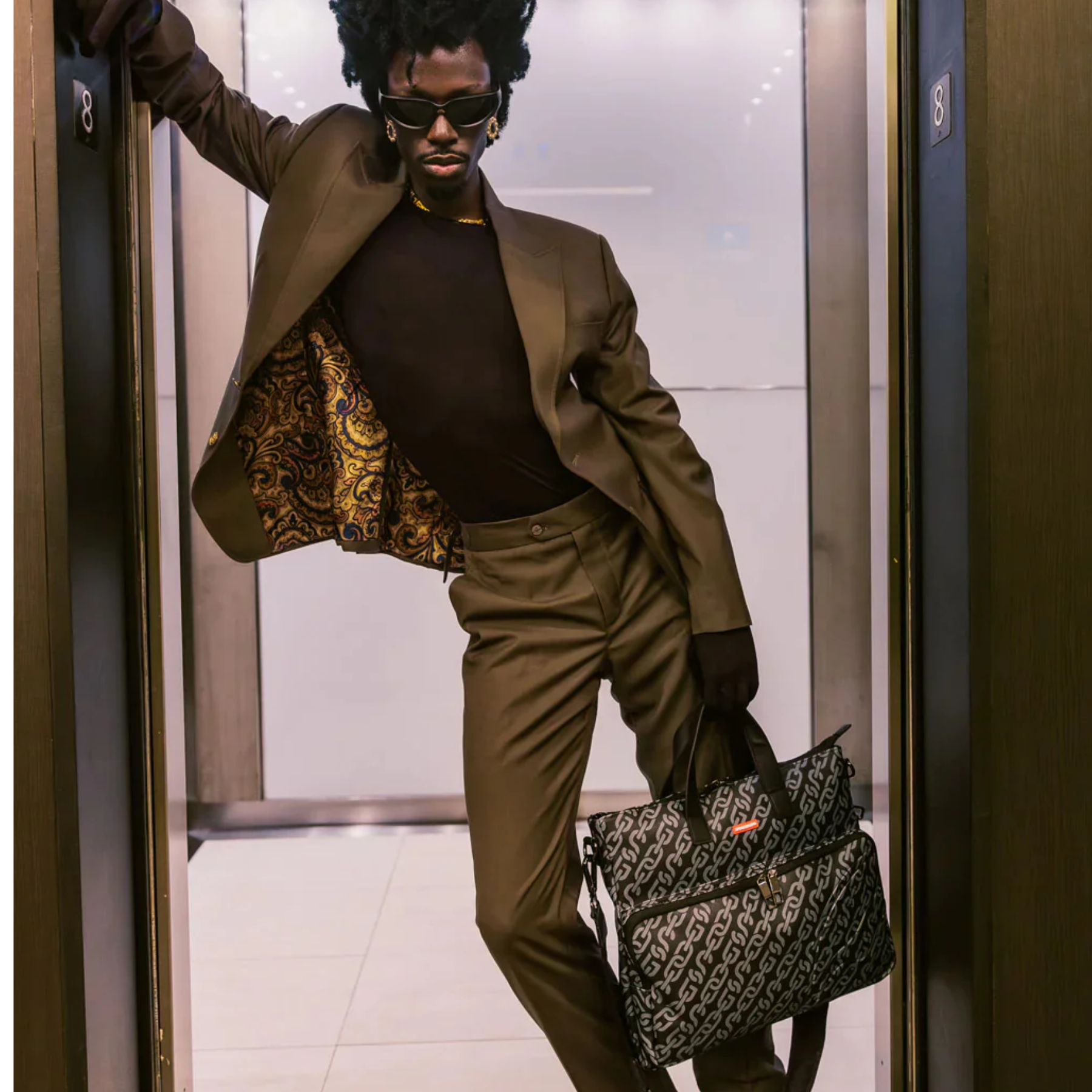 Maletin Sg Chains Travel