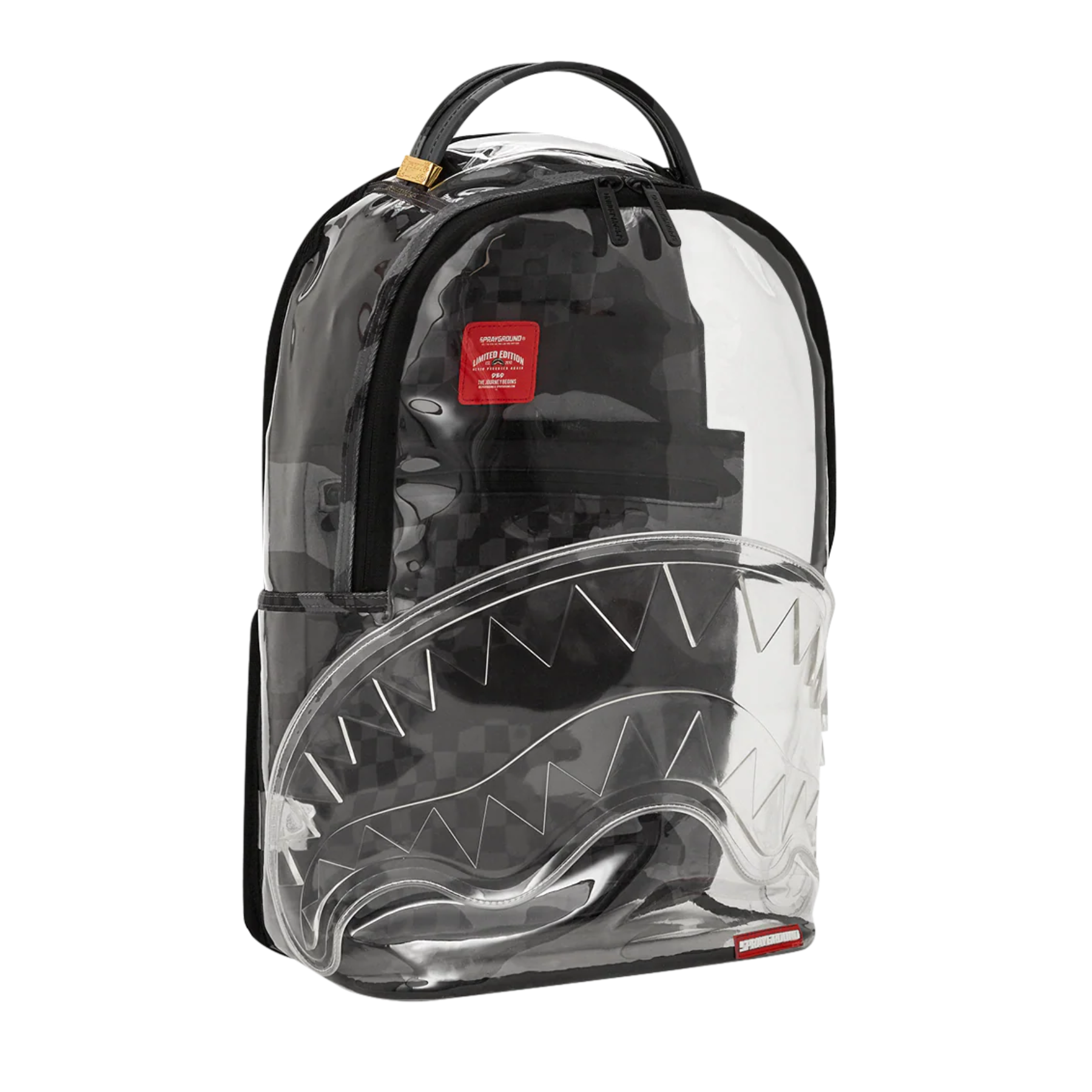 MOCHILA SPRAYGROUND CLEAR AS NIGHT - CLEAR