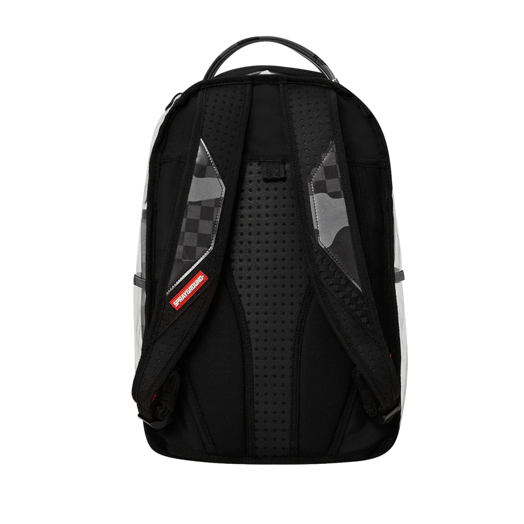 MOCHILA SPRAYGROUND CLEAR AS NIGHT - CLEAR