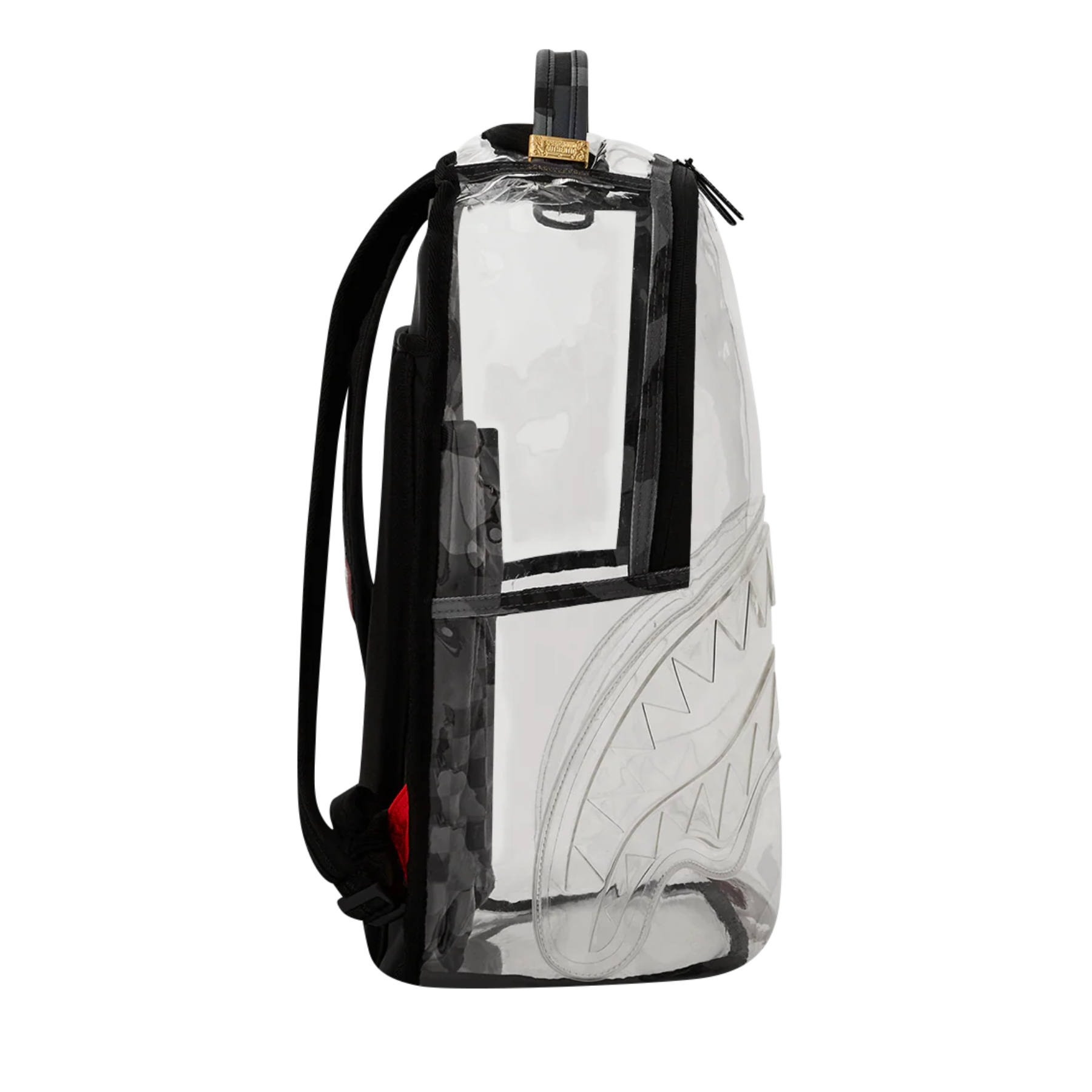 MOCHILA SPRAYGROUND CLEAR AS NIGHT - CLEAR