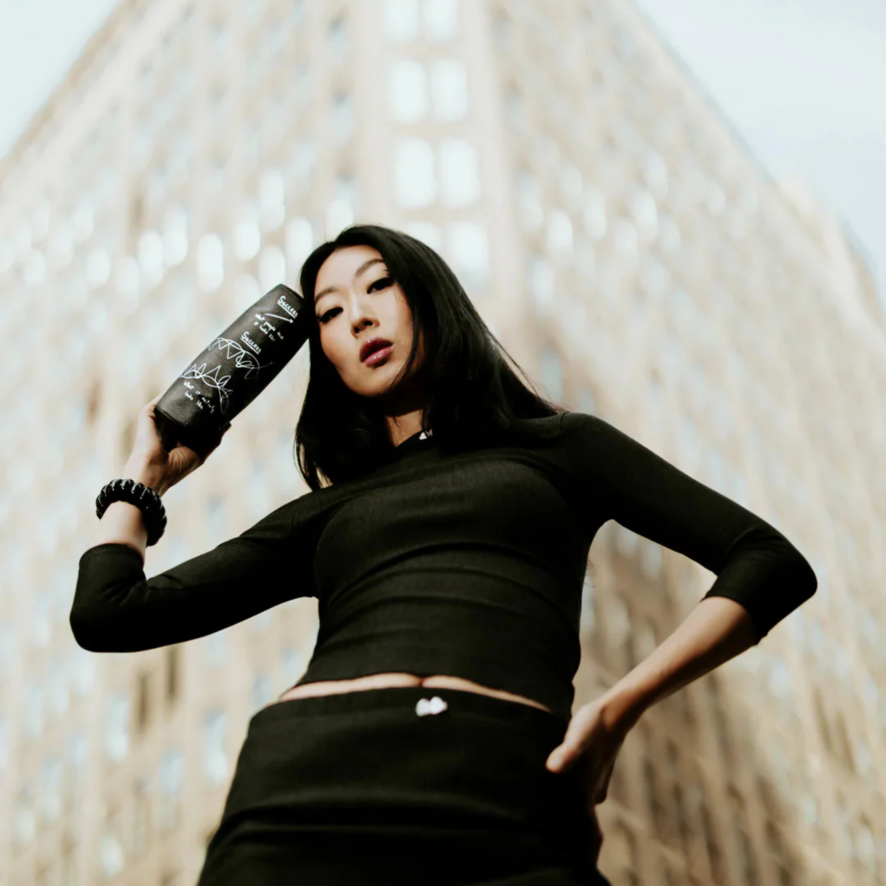 Cartuchera Success Scribble Shark