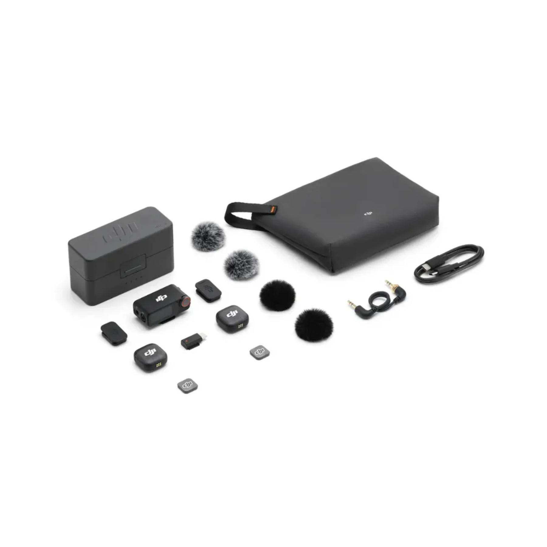 DJI Mic 3 (2Tx + 1Rx) + Case