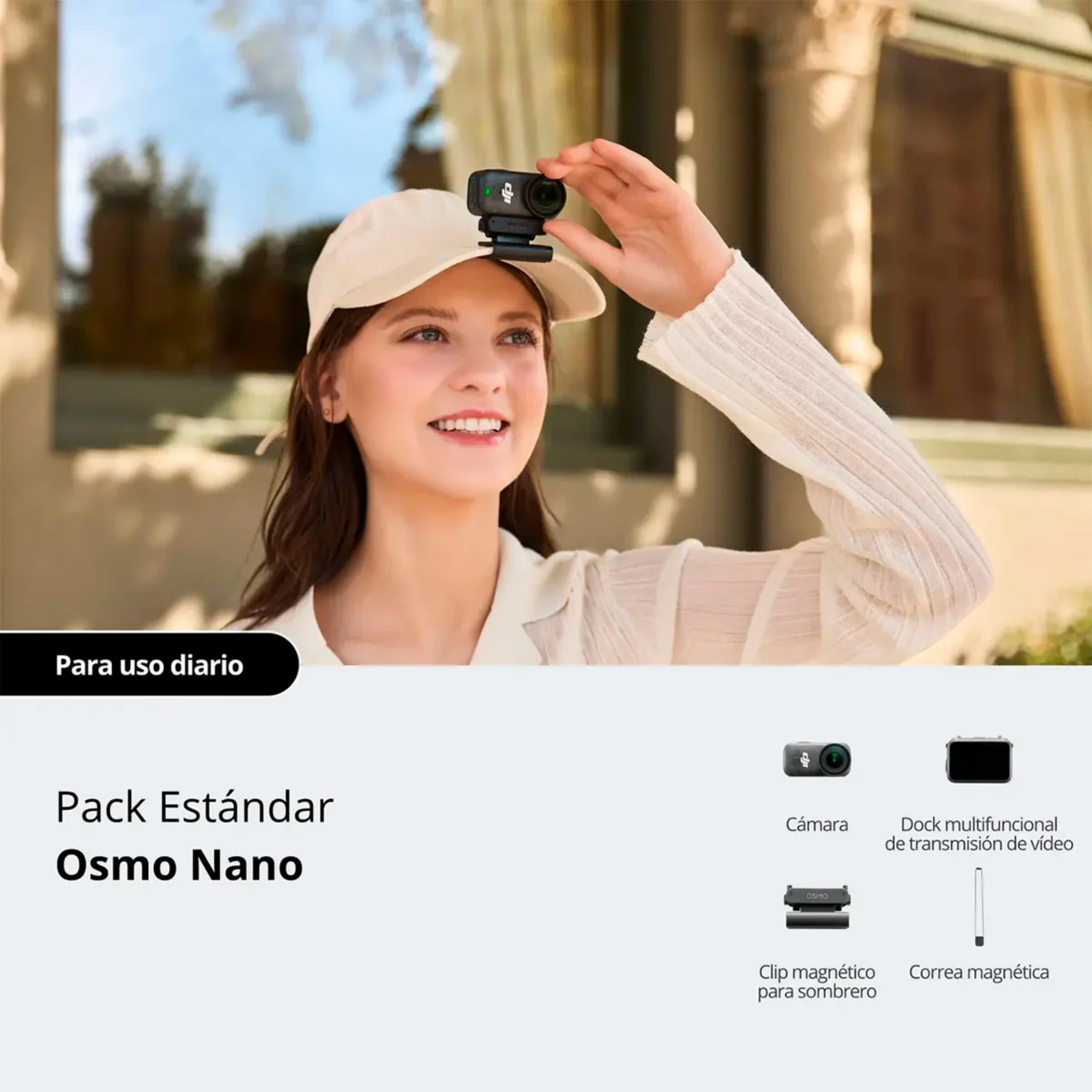 DJI Osmo Nano 64GB