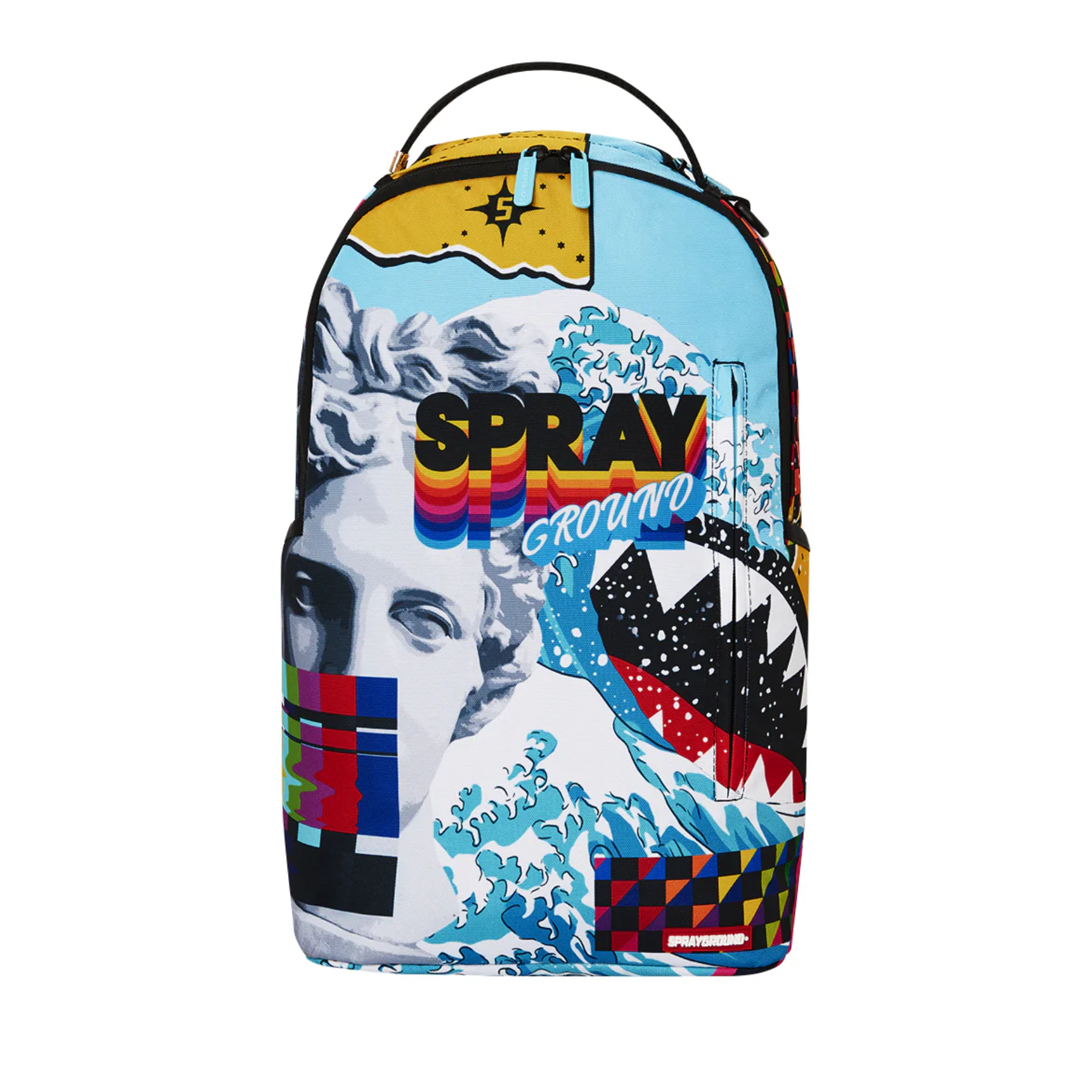 MOCHILA SPRAYGROUND EXHIBIT