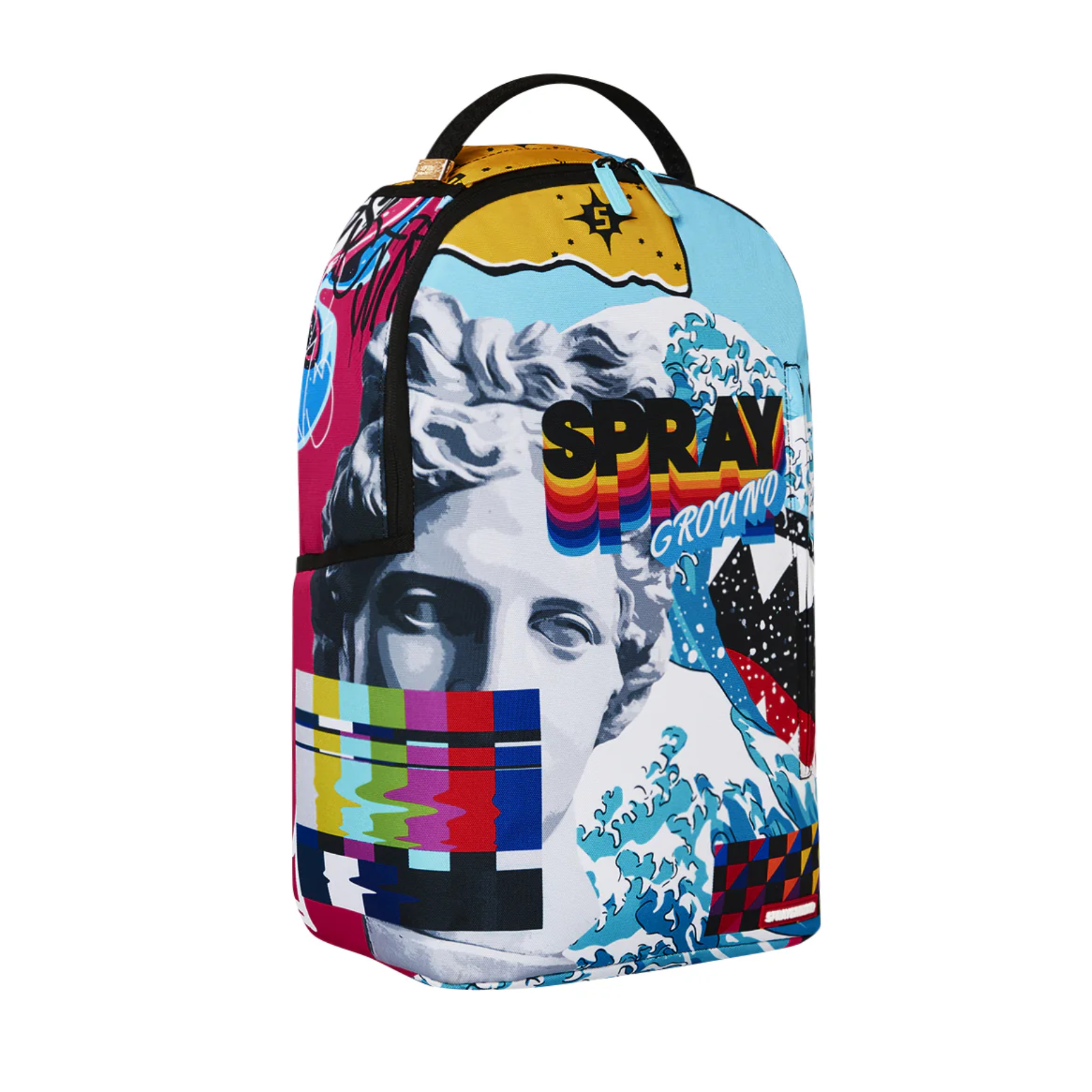 MOCHILA SPRAYGROUND EXHIBIT