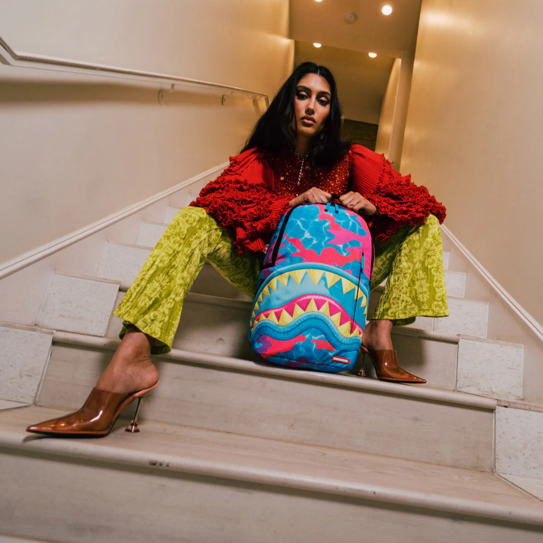 MOCHILA SPRAYGROUND CHILLIN FLOATIN