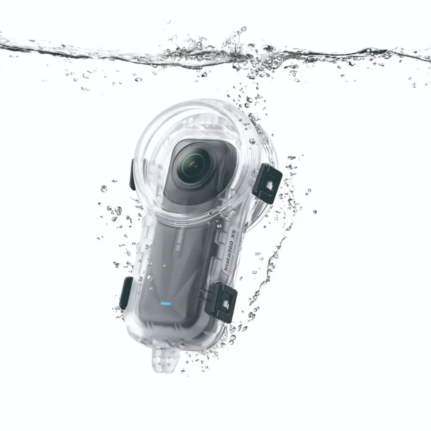 Funda de buceo invisible para insta360 X5