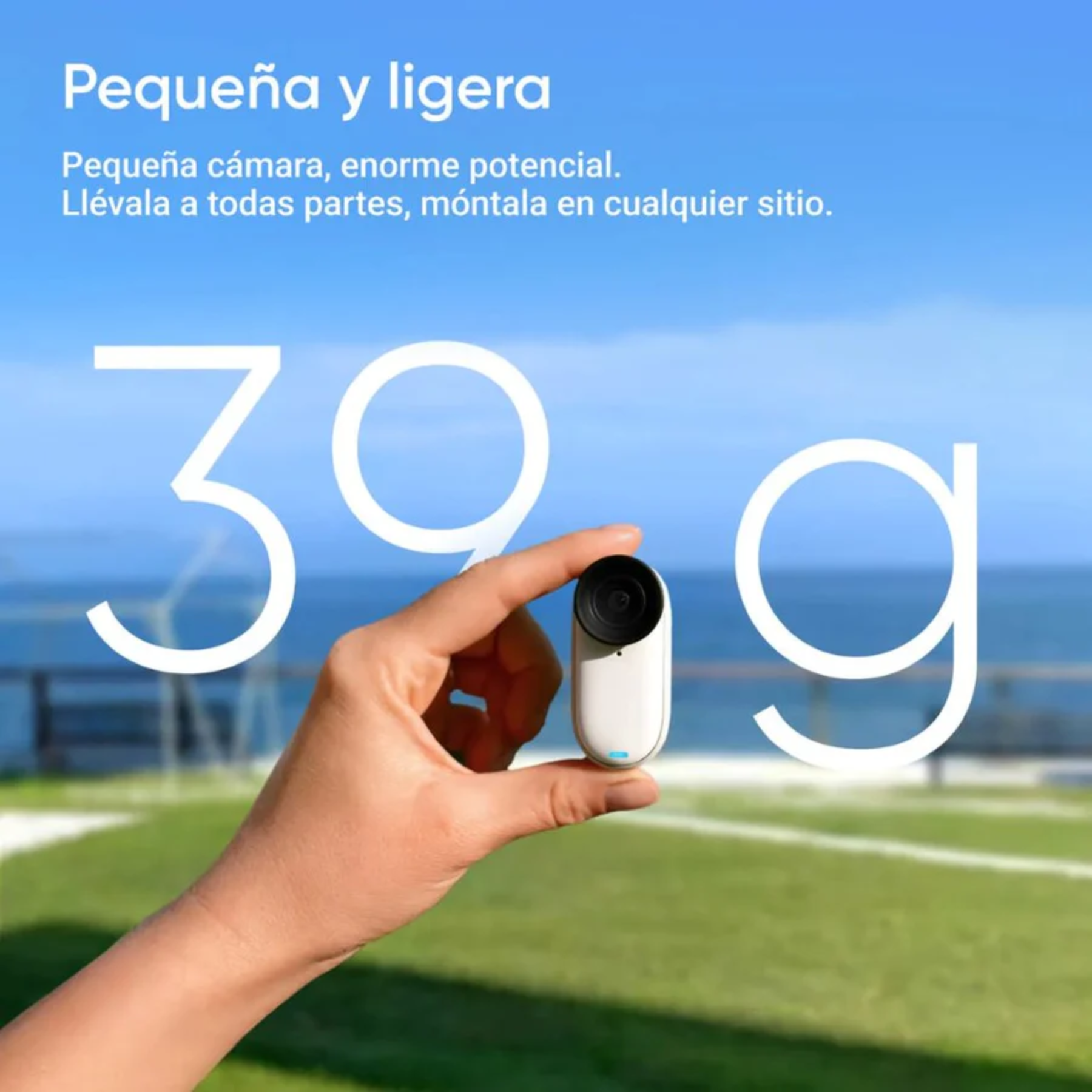 Insta360 GO 3s Blanca