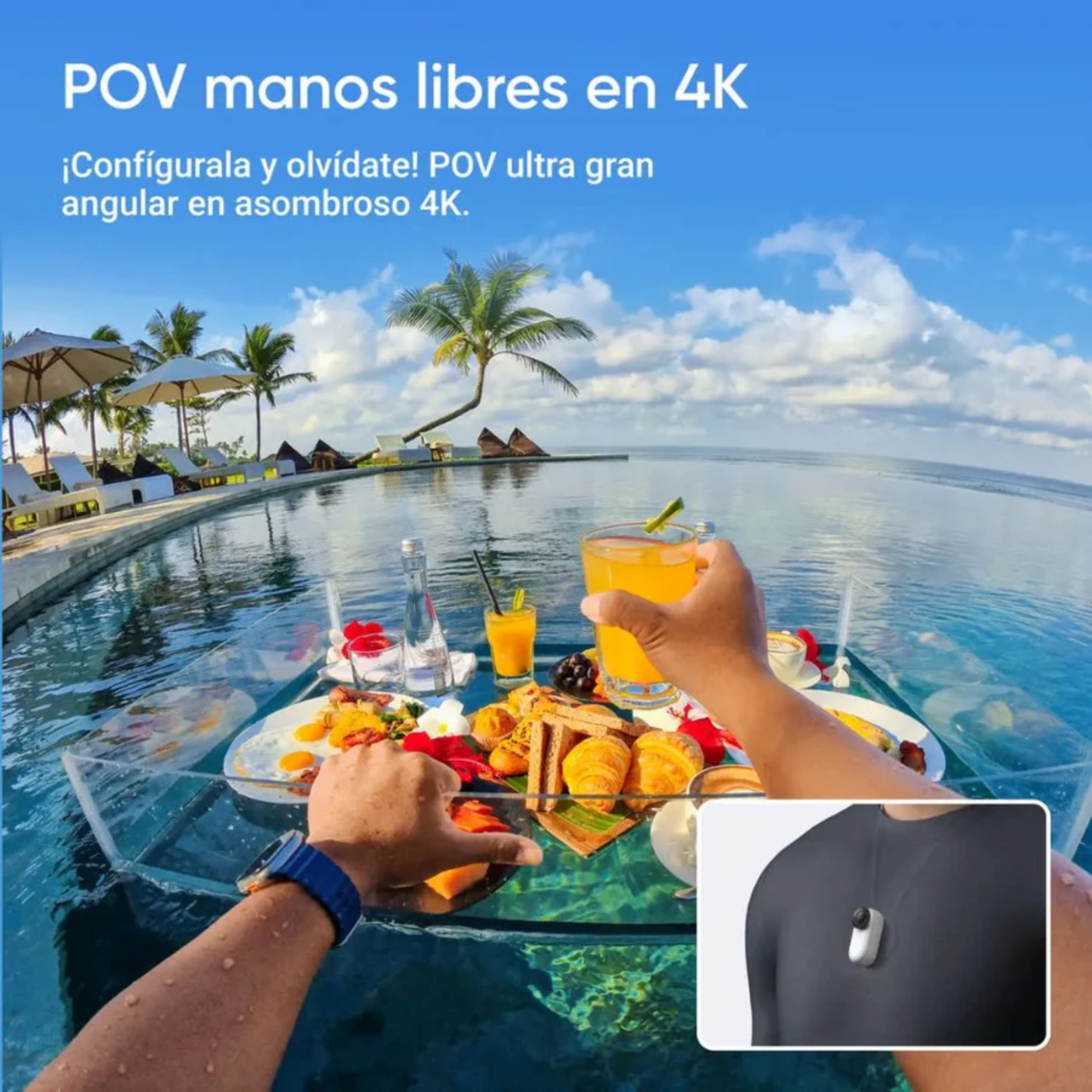 Insta360 GO 3s Blanca