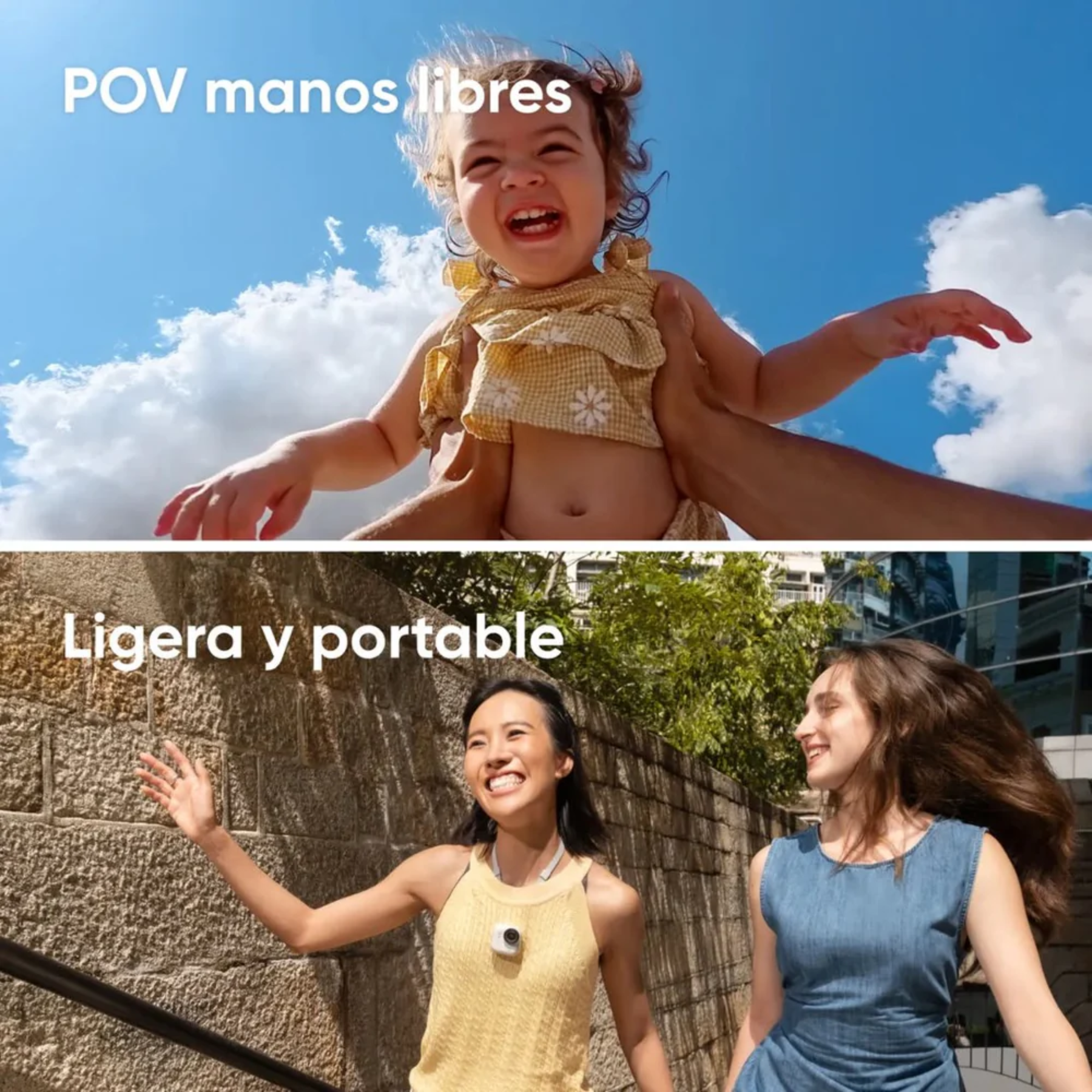 Insta360 Go Ultra Blanca