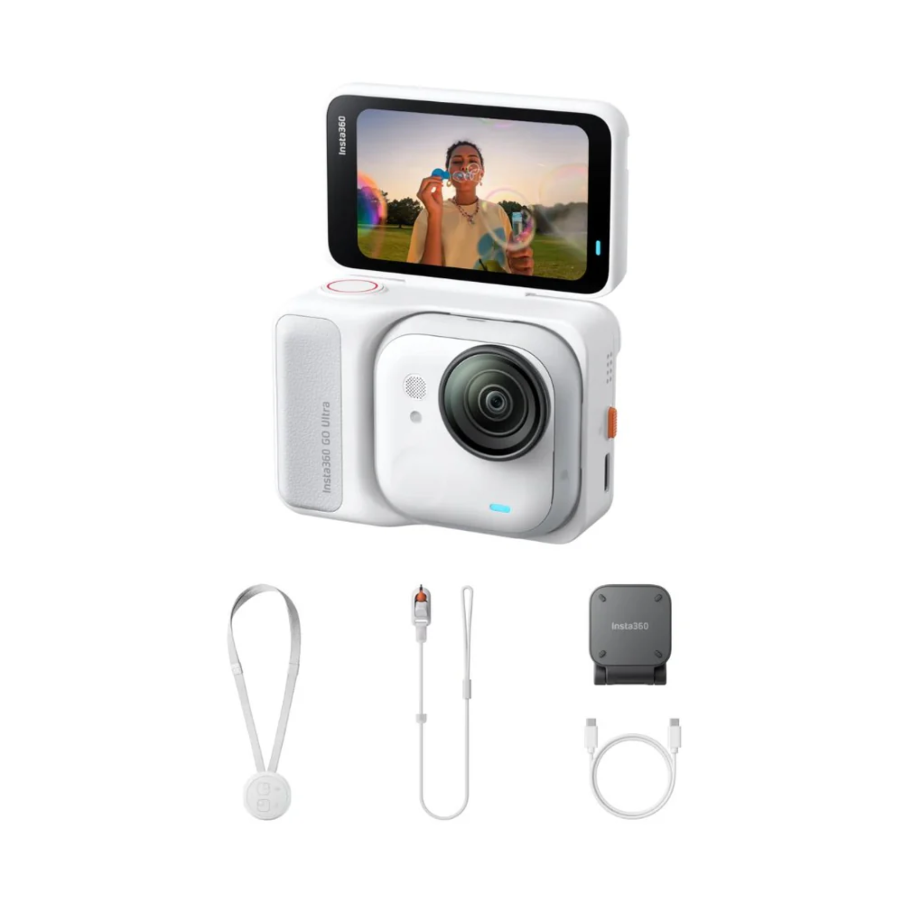 Insta360 Go Ultra Blanca