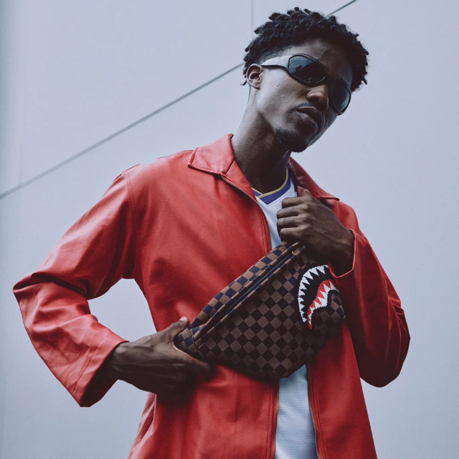 RIÑONERA KYOTOKNIT SHARKS IN PARIS SAVVY