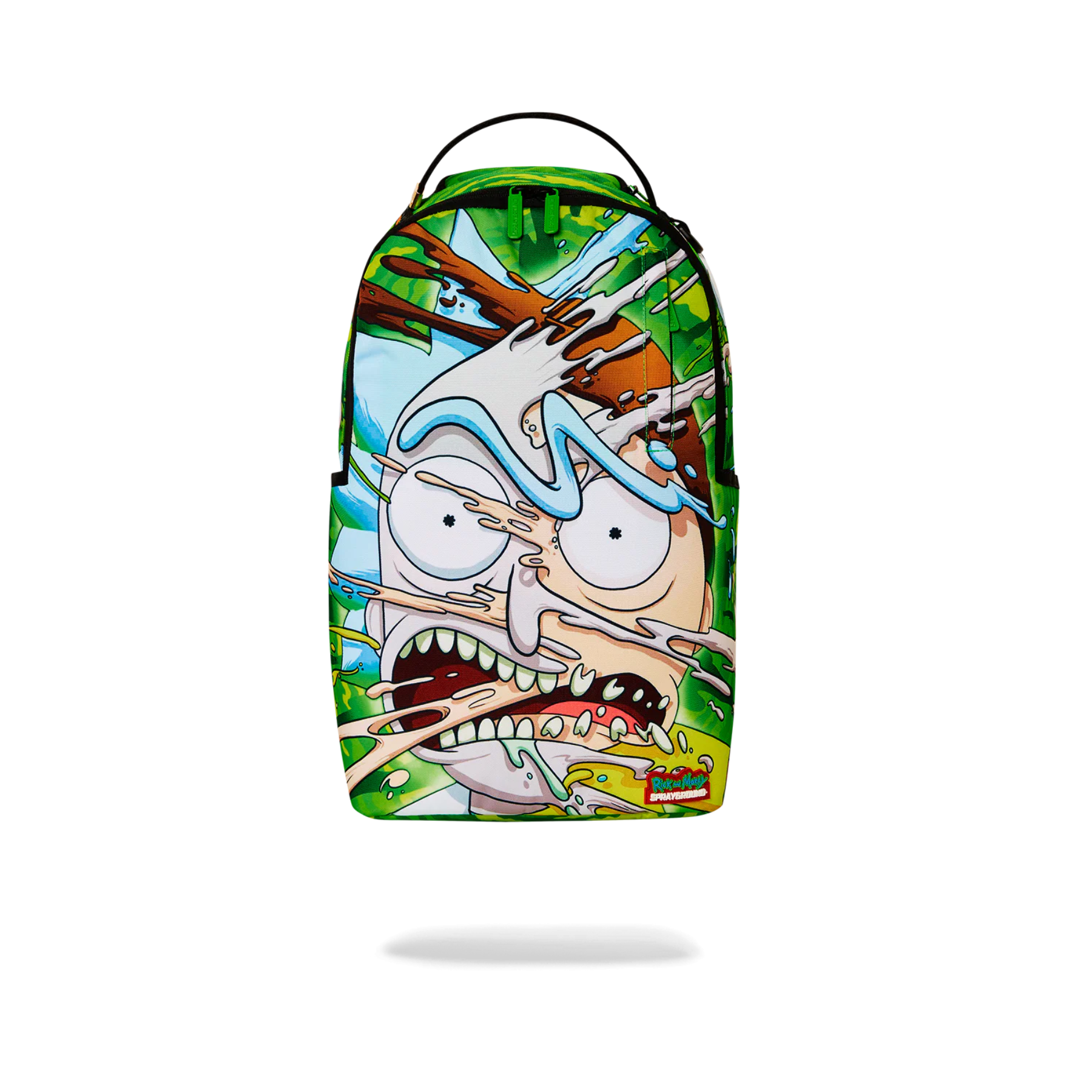 MOCHILA SPRAYGROUND RICK & MORTY MERGE DIVERGE