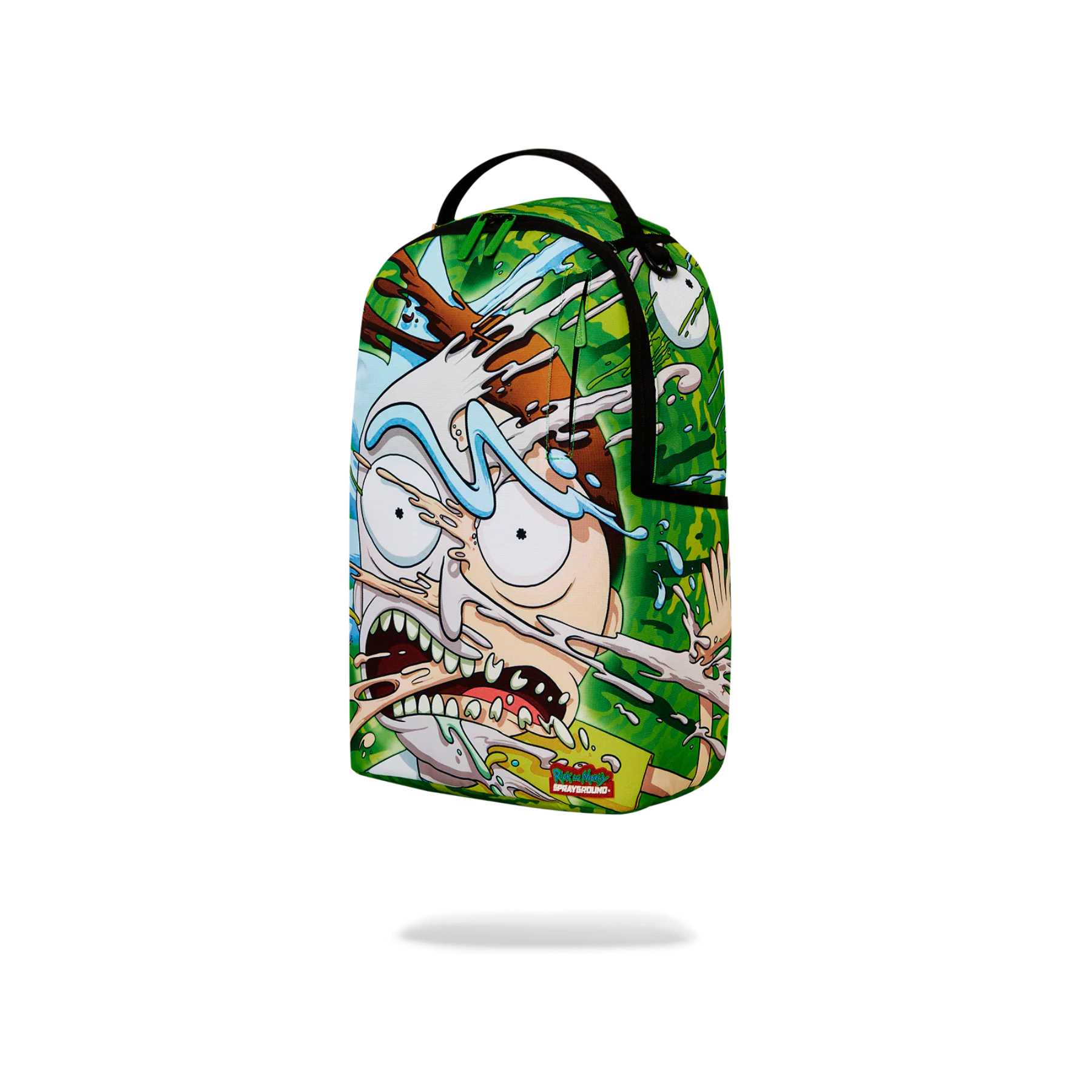 MOCHILA SPRAYGROUND RICK & MORTY MERGE DIVERGE