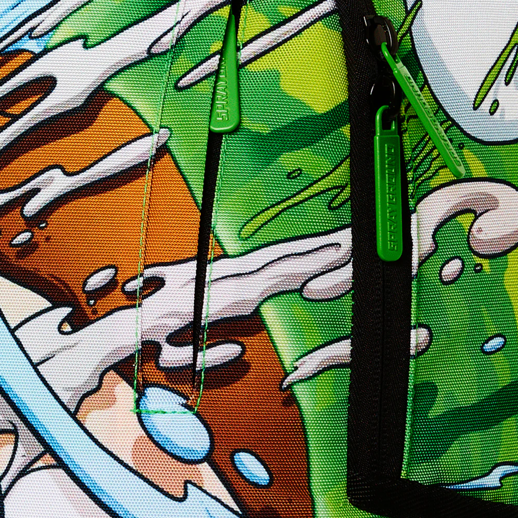 MOCHILA SPRAYGROUND RICK & MORTY MERGE DIVERGE
